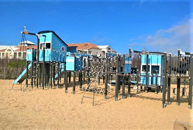 Appart Breti Plage 2 - Duplex Brétignolles-sur-Mer Dış mekan fotoğraf
