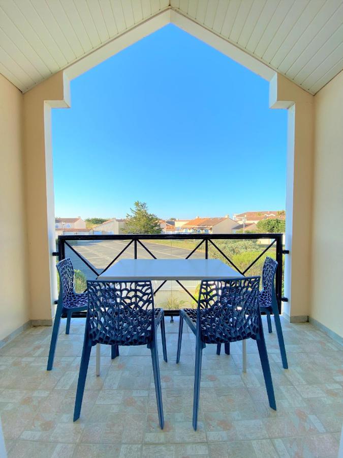 Appart Breti Plage 2 - Duplex Brétignolles-sur-Mer Dış mekan fotoğraf