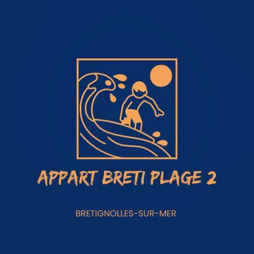 Appart Breti Plage 2 - Duplex Brétignolles-sur-Mer Dış mekan fotoğraf