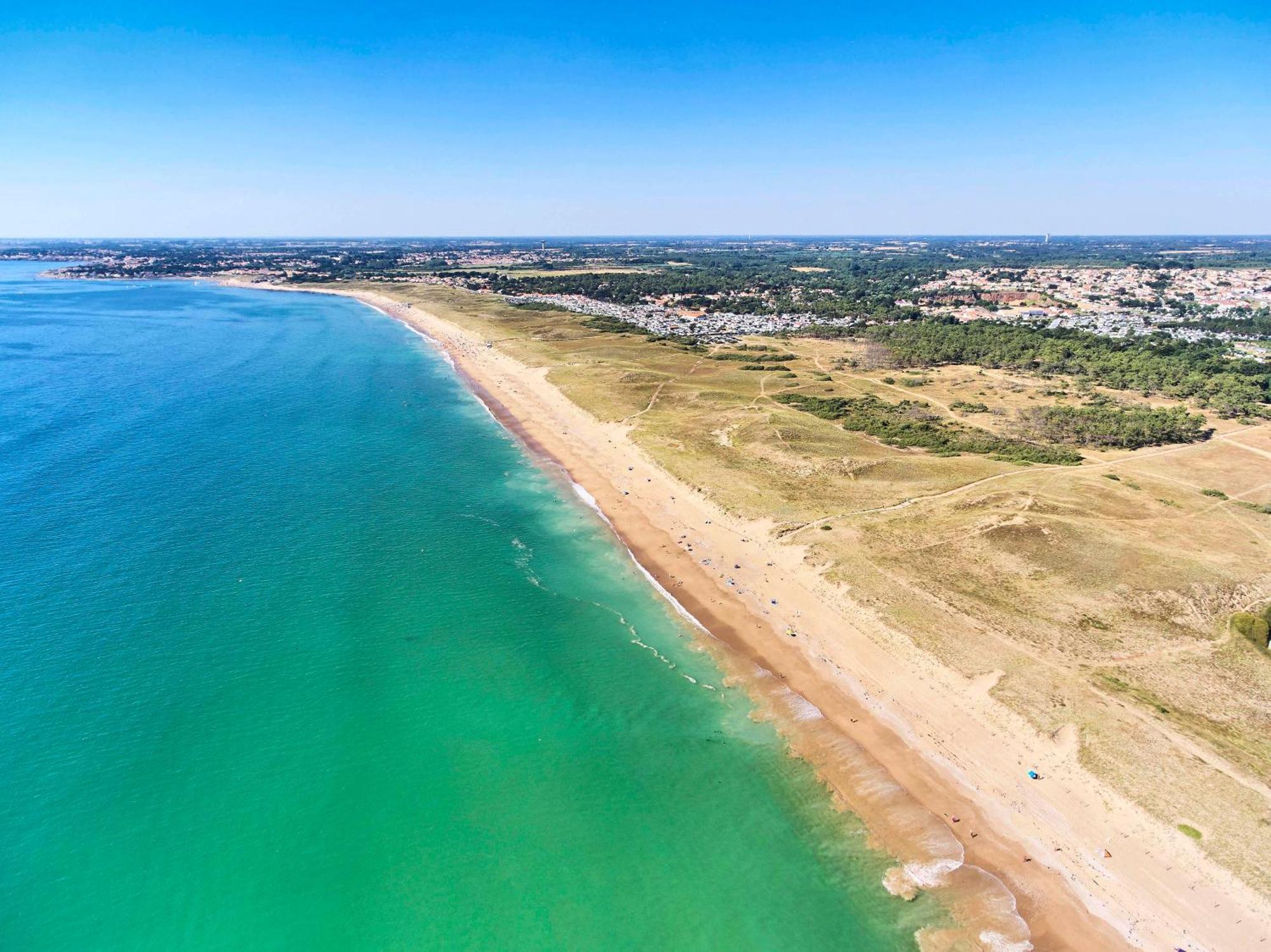 Appart Breti Plage 2 - Duplex Brétignolles-sur-Mer Dış mekan fotoğraf